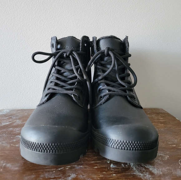 BRAND NEW ELEMENTS waterproof boots made with leather and thinsulate - Picture 3 of 8